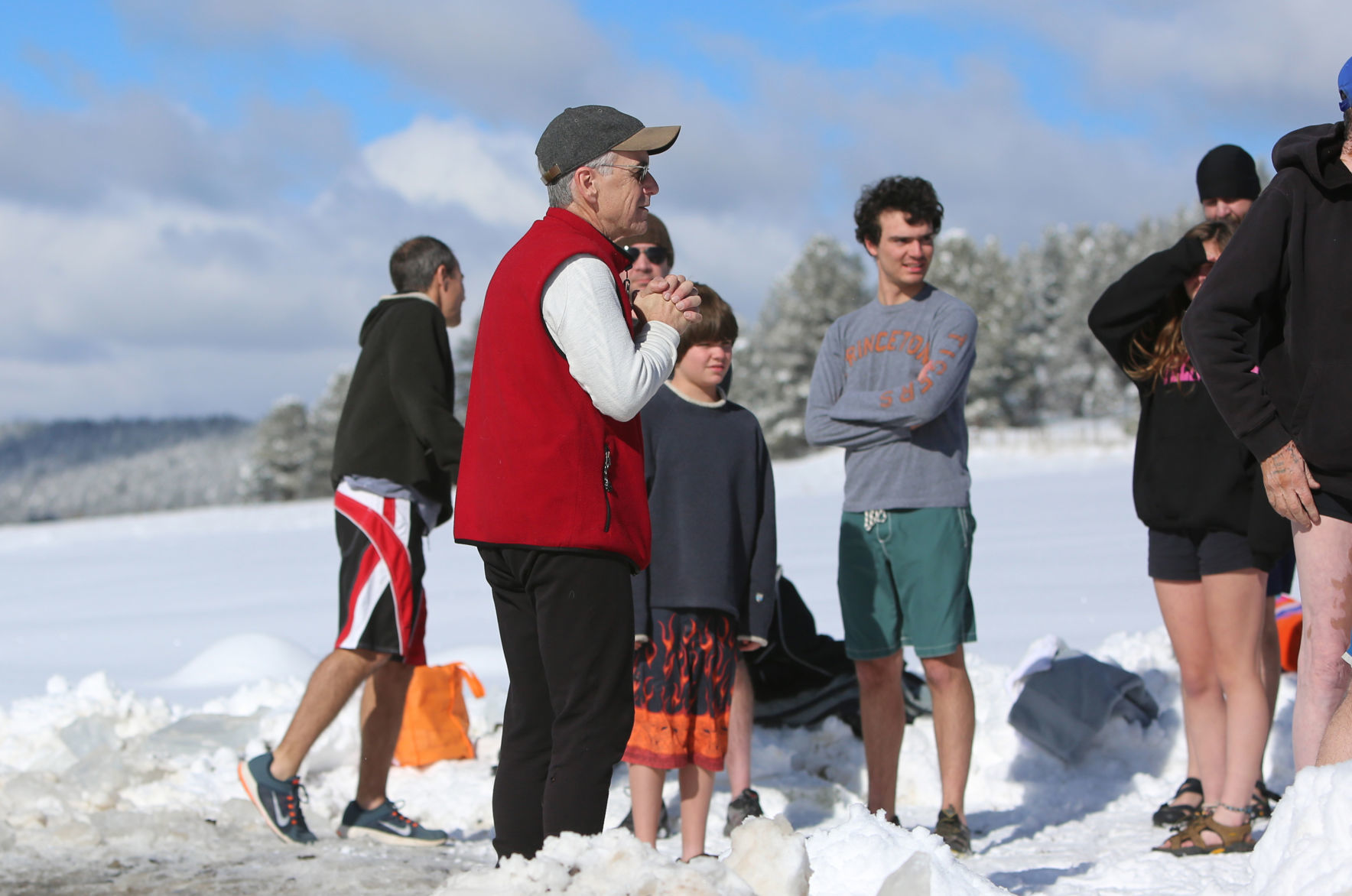 Getting Ready For The Plunge